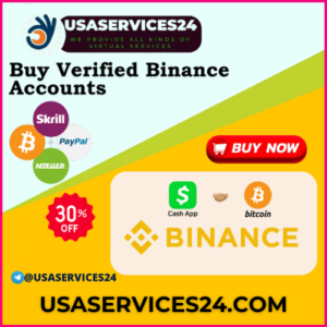 Buy Verified Binance Accounts