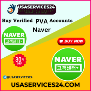 Buy PVA Naver Accounts