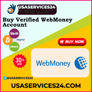 Buy Verified WebMoney Accounts