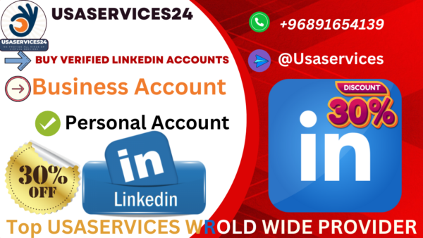 Buy Verified LinkedIn Accounts