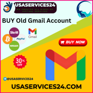 Buy Old Gmail Accounts